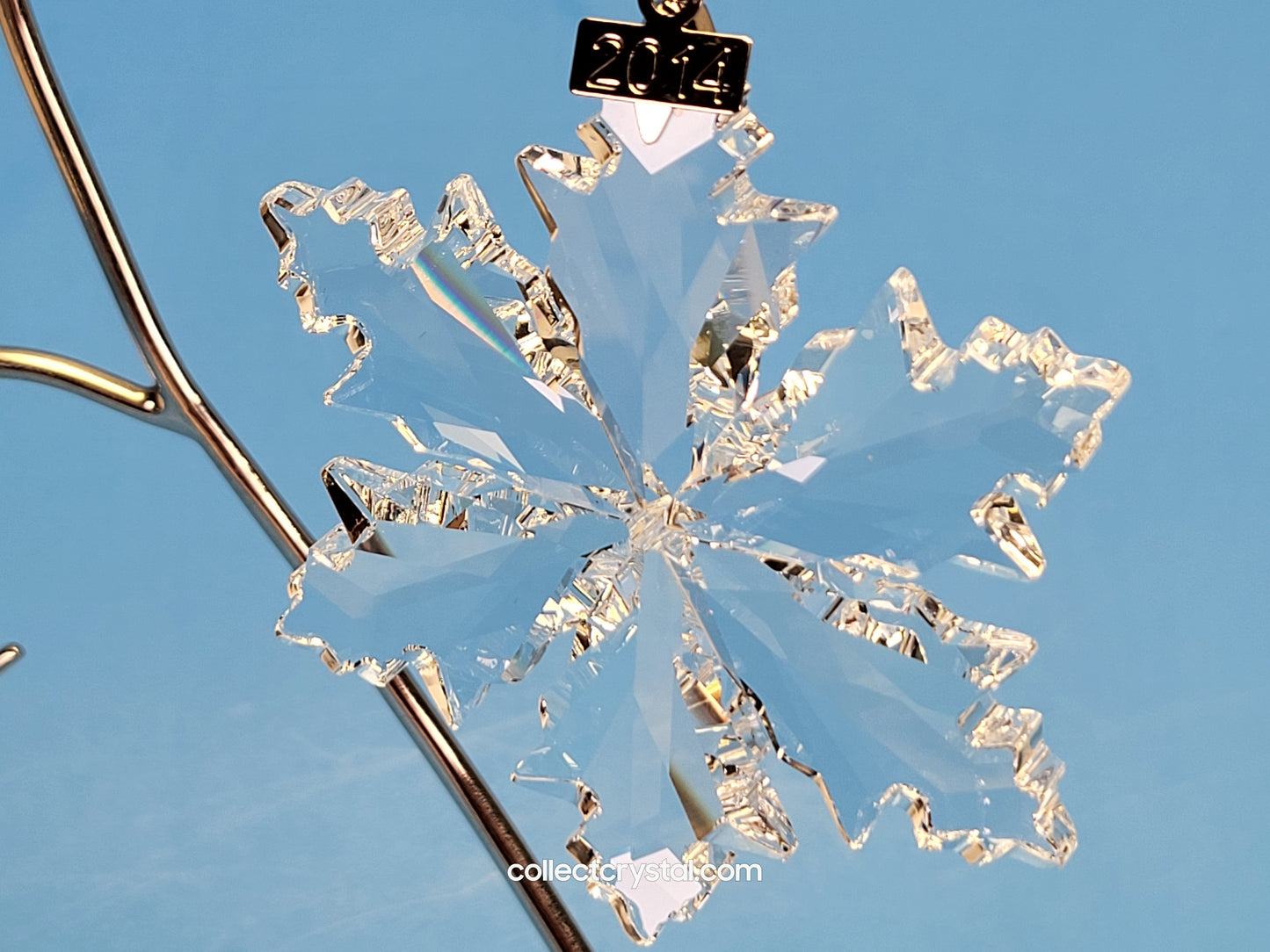 2014 CHRISTMAS ORNAMENT CLEAR 5059026