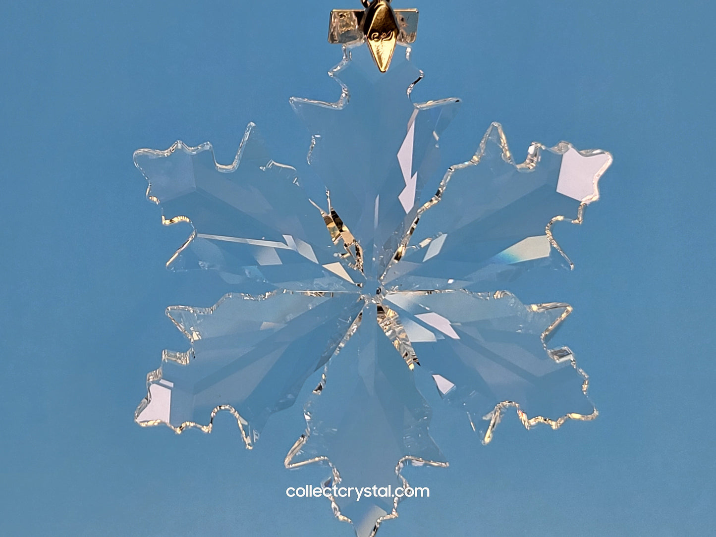 2014 CHRISTMAS ORNAMENT CLEAR 5059026