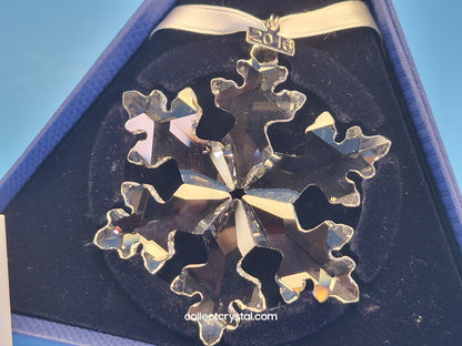 2016 ANNUAL Edition STAR SNOWFLAKE CHRISTMAS ORNAMENT 5180210