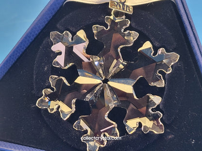 2016 ANNUAL Edition STAR SNOWFLAKE CHRISTMAS ORNAMENT 5180210