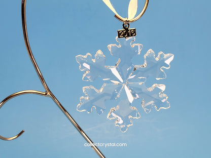 2016 ANNUAL Edition STAR SNOWFLAKE CHRISTMAS ORNAMENT 5180210