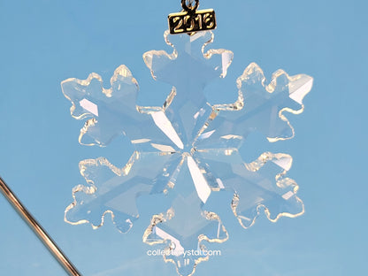 2016 ANNUAL Edition STAR SNOWFLAKE CHRISTMAS ORNAMENT 5180210