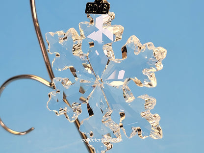 2016 ANNUAL Edition STAR SNOWFLAKE CHRISTMAS ORNAMENT 5180210