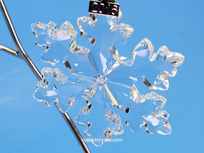 2016 ANNUAL Edition STAR SNOWFLAKE CHRISTMAS ORNAMENT 5180210