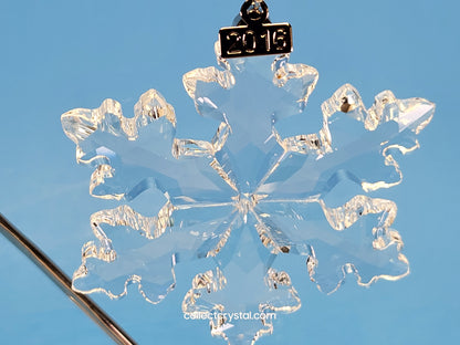 2016 ANNUAL Edition STAR SNOWFLAKE CHRISTMAS ORNAMENT 5180210