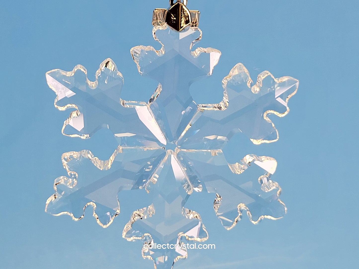 2016 ANNUAL Edition STAR SNOWFLAKE CHRISTMAS ORNAMENT 5180210