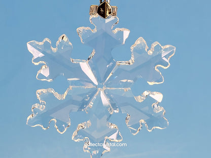 2016 ANNUAL Edition STAR SNOWFLAKE CHRISTMAS ORNAMENT 5180210