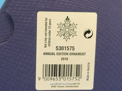 2018 CHRISTMAS ORNAMENT 5301575