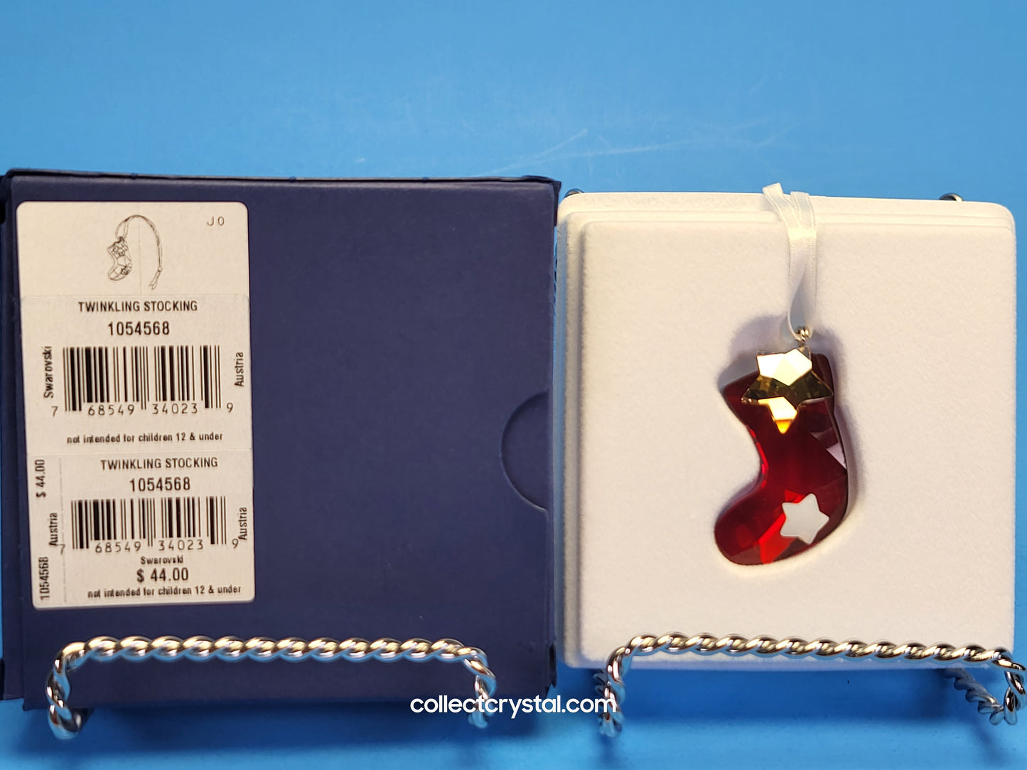 SWAROVSKI CHRISTMAS ORNAMENT – TWINKLING STOCKING 1054568