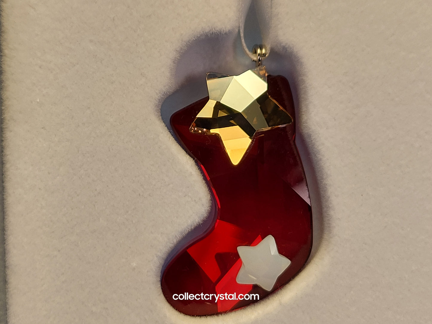 SWAROVSKI CHRISTMAS ORNAMENT – TWINKLING STOCKING 1054568