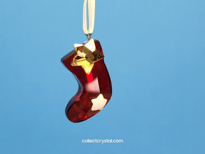SWAROVSKI CHRISTMAS ORNAMENT – TWINKLING STOCKING 1054568