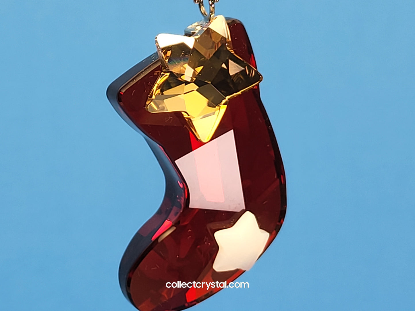 SWAROVSKI CHRISTMAS ORNAMENT – TWINKLING STOCKING 1054568