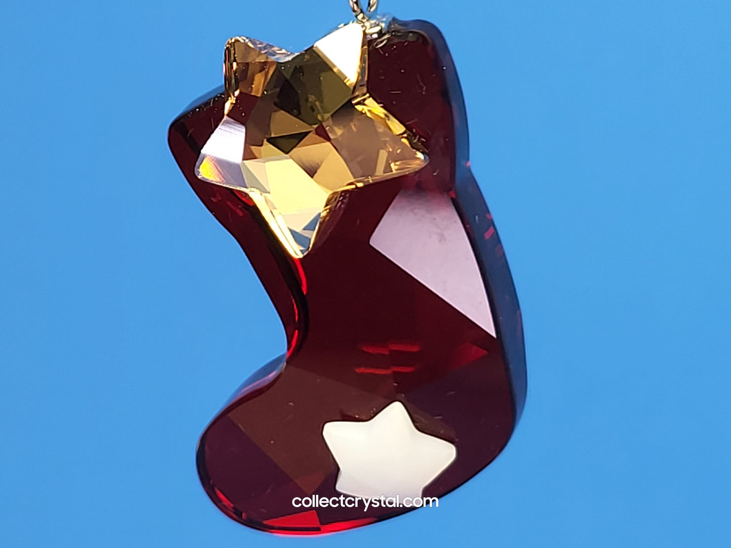 SWAROVSKI CHRISTMAS ORNAMENT – TWINKLING STOCKING 1054568