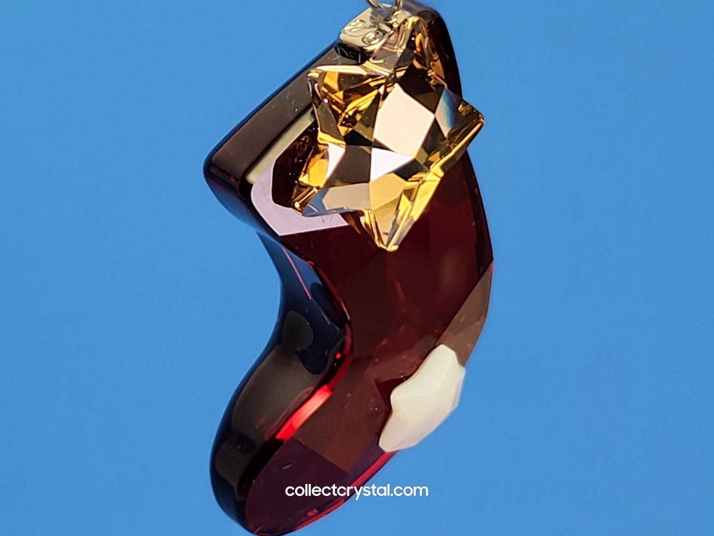SWAROVSKI CHRISTMAS ORNAMENT – TWINKLING STOCKING 1054568