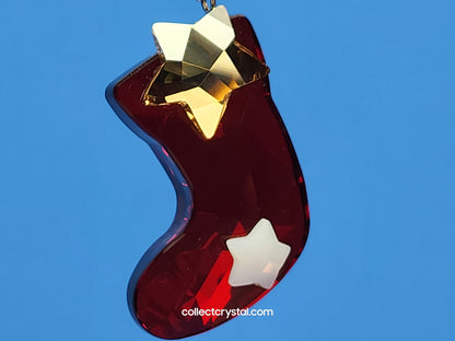 SWAROVSKI CHRISTMAS ORNAMENT – TWINKLING STOCKING 1054568