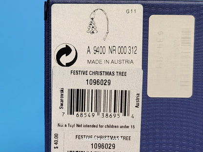 FESTIVE CHRISTMAS TREE 1096029 Ornament