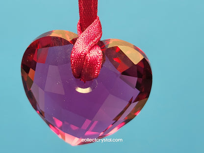 Heart ornament (fuchsia)  – 1 055 819 / 1055819 Little messenger