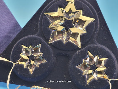 2019 Christmas Ornament Tri Pack set of 3 Large and Small 5429600