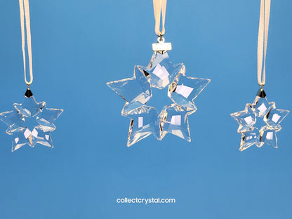 2019 Christmas Ornament Tri Pack set of 3 Large and Small 5429600