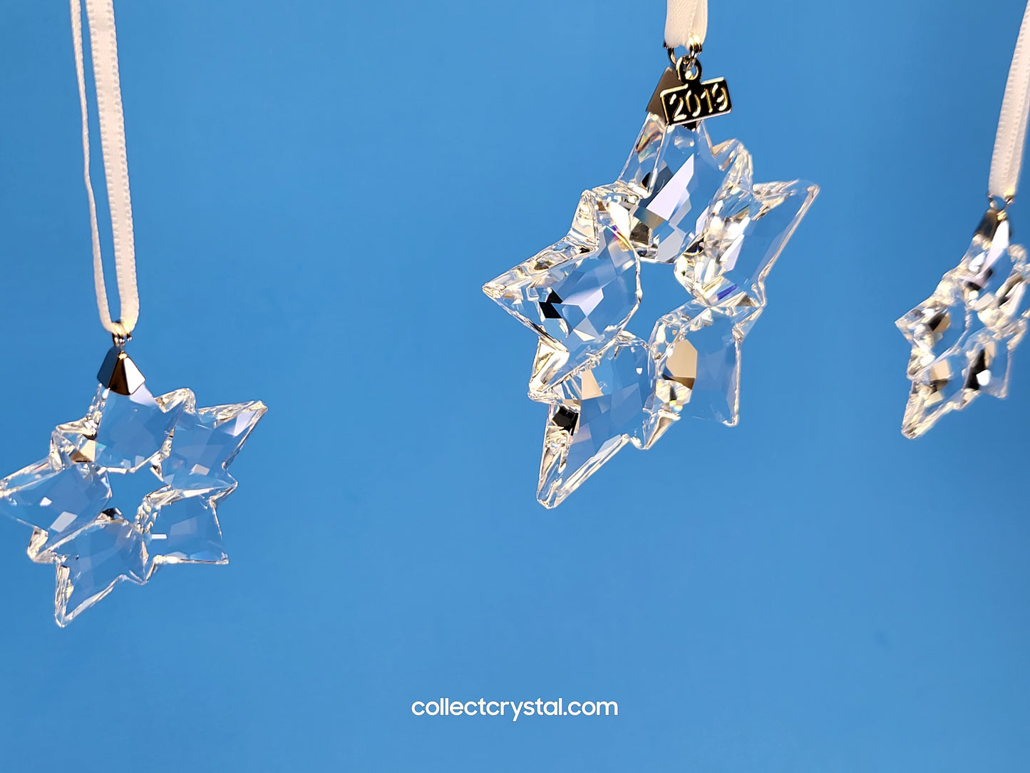2019 Christmas Ornament Tri Pack set of 3 Large and Small 5429600
