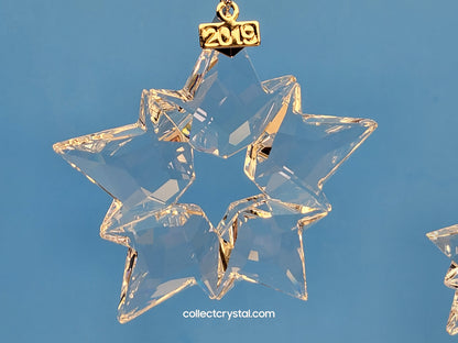 2019 Christmas Ornament Tri Pack set of 3 Large and Small 5429600