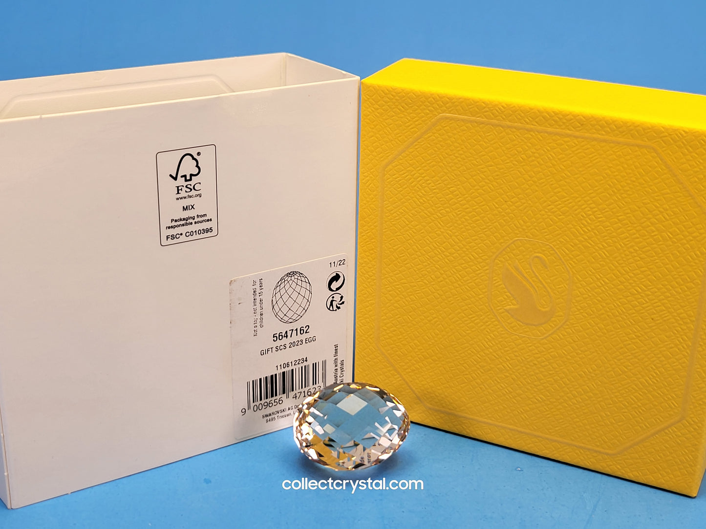 2023 Renewal Gift Crystal EGG 5647162