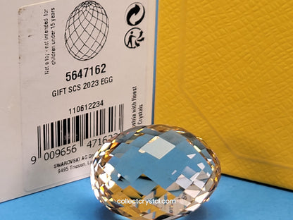 2023 Renewal Gift Crystal EGG 5647162