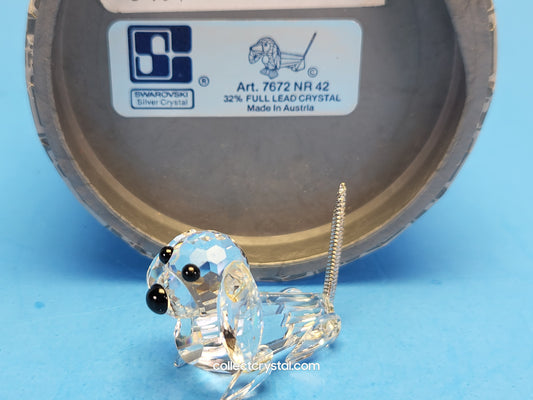 DACHSHUND MINI – VARIATION 1 SHORT NOSE - METAL TAIL – USA ONLY 7672NR42