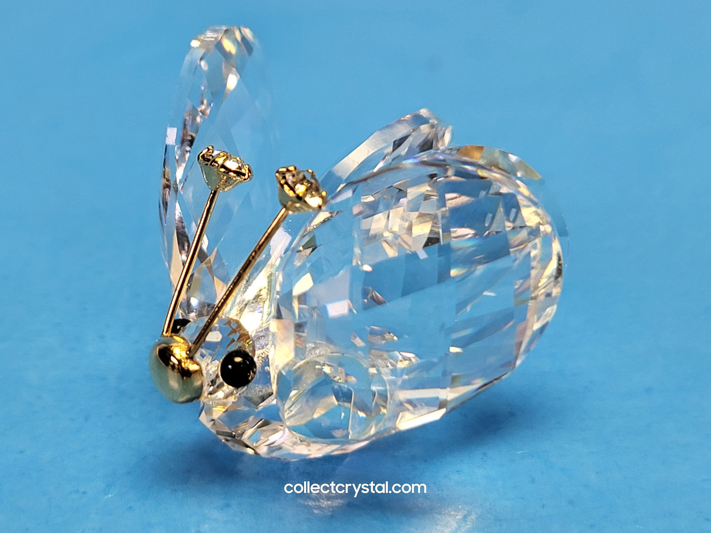 BUTTERFLY MINI V2 (USA ISSUE ONLY) CRYSTAL TIPS ON GOLD ANTENNA 7631NR30