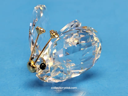 BUTTERFLY MINI V2 (USA ISSUE ONLY) CRYSTAL TIPS ON GOLD ANTENNA 7631NR30