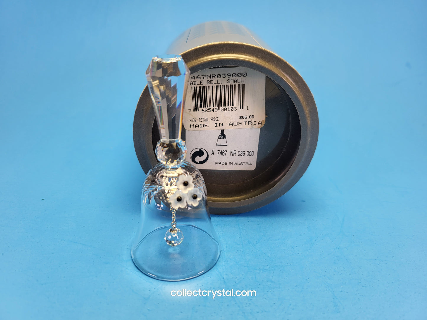 DINNER BELL TABLE SMALL 013916