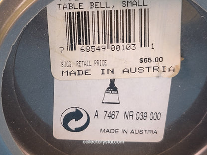 DINNER BELL TABLE SMALL 013916