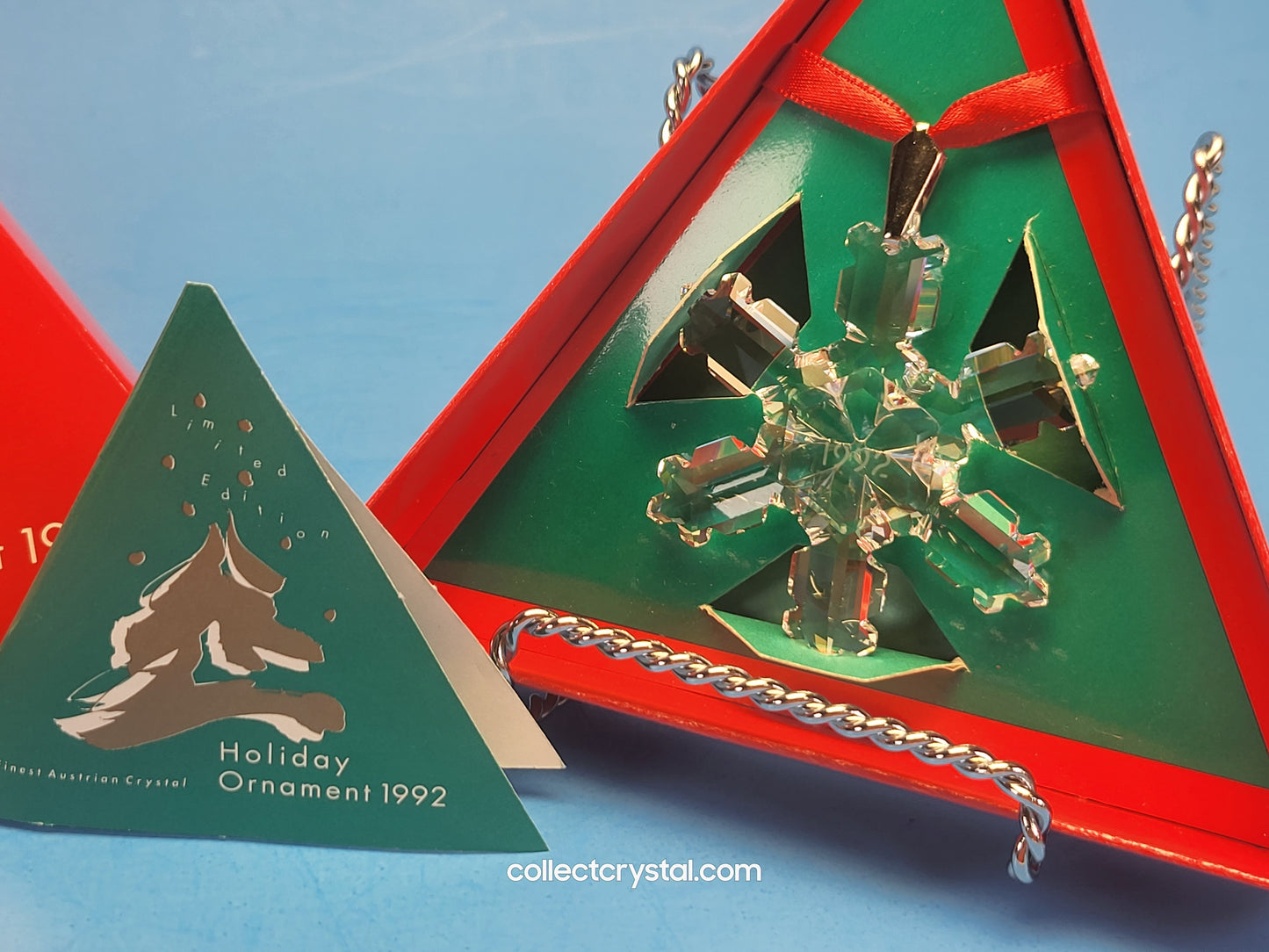 1992 ANNUAL CHRISTMAS ORNAMENT 168690