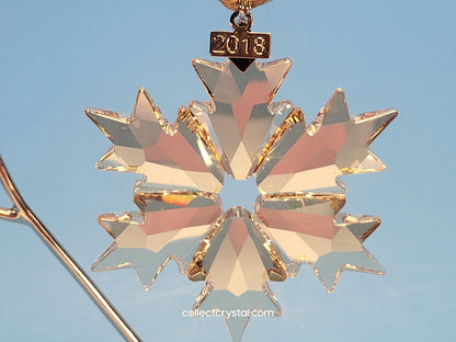 2018 CHRISTMAS ORNAMENT GOLD SCS 5357982