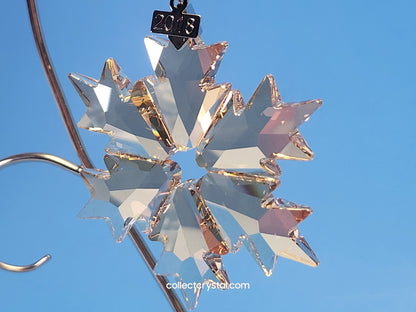 2018 CHRISTMAS ORNAMENT GOLD SCS 5357982