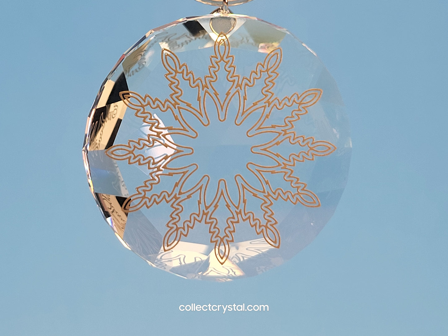 Christmas Ornament Winter Sparkle # 5465967