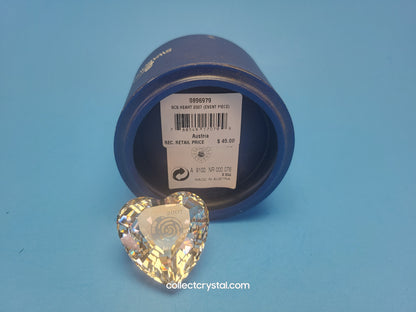 SCS 2007 Community Event HEART DIAMOND PAPERWEIGHT # 896979