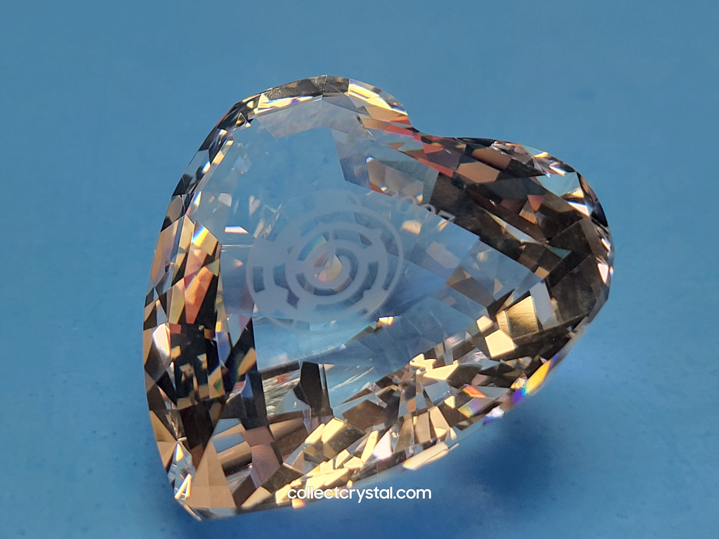 SCS 2007 Community Event HEART DIAMOND PAPERWEIGHT # 896979