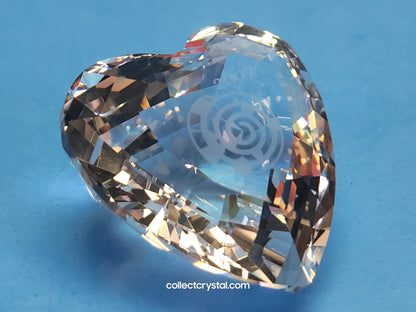SCS 2007 Community Event HEART DIAMOND PAPERWEIGHT # 896979