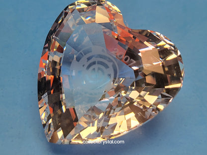 SCS 2007 Community Event HEART DIAMOND PAPERWEIGHT # 896979