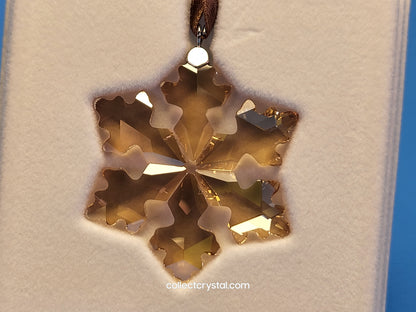 2007 CHRISTMAS GOLD ORNAMENT LITTLE STAR 884869