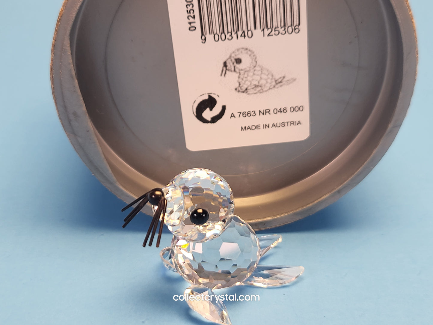 SEAL MINI v3 BLACK WHISKERS 012530