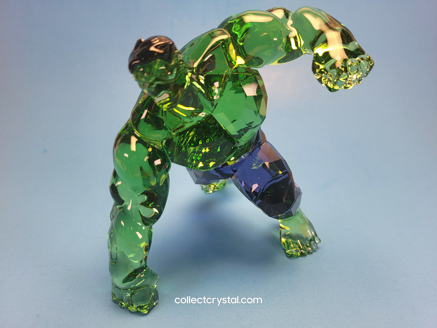Marvel Hulk Crystal Figurine Model 5646380