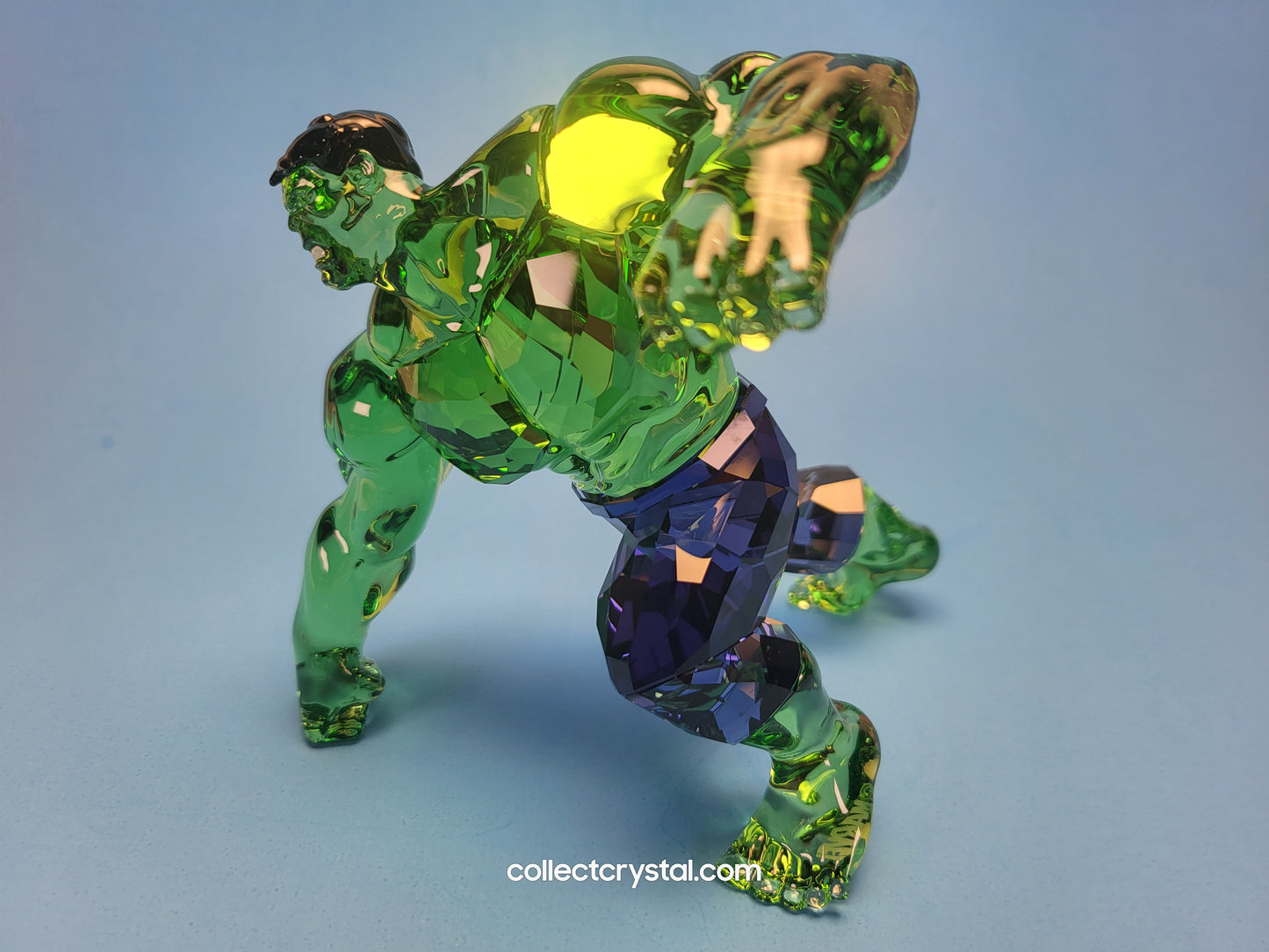 Marvel Hulk Crystal Figurine Model 5646380