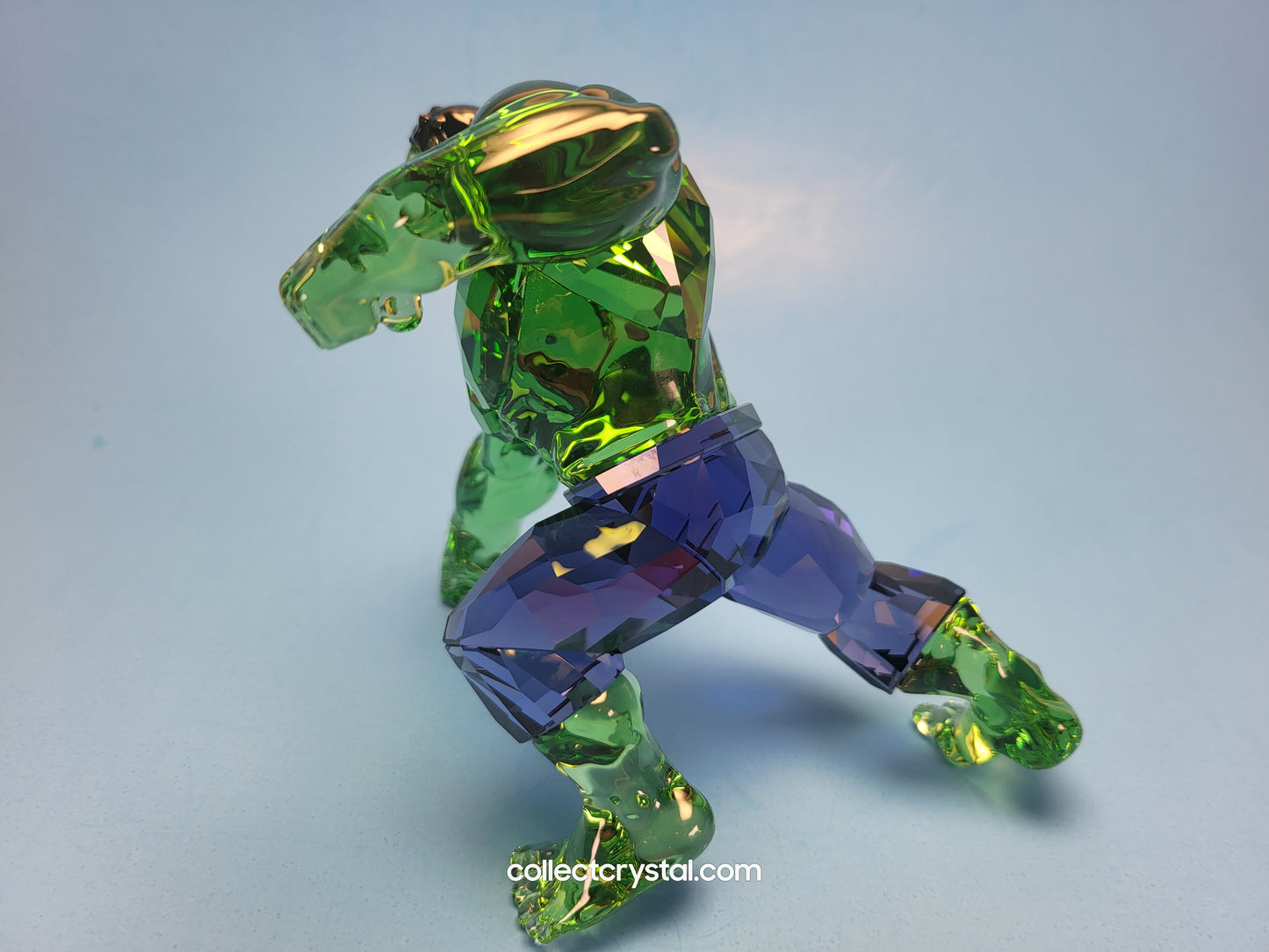 Marvel Hulk Crystal Figurine Model 5646380