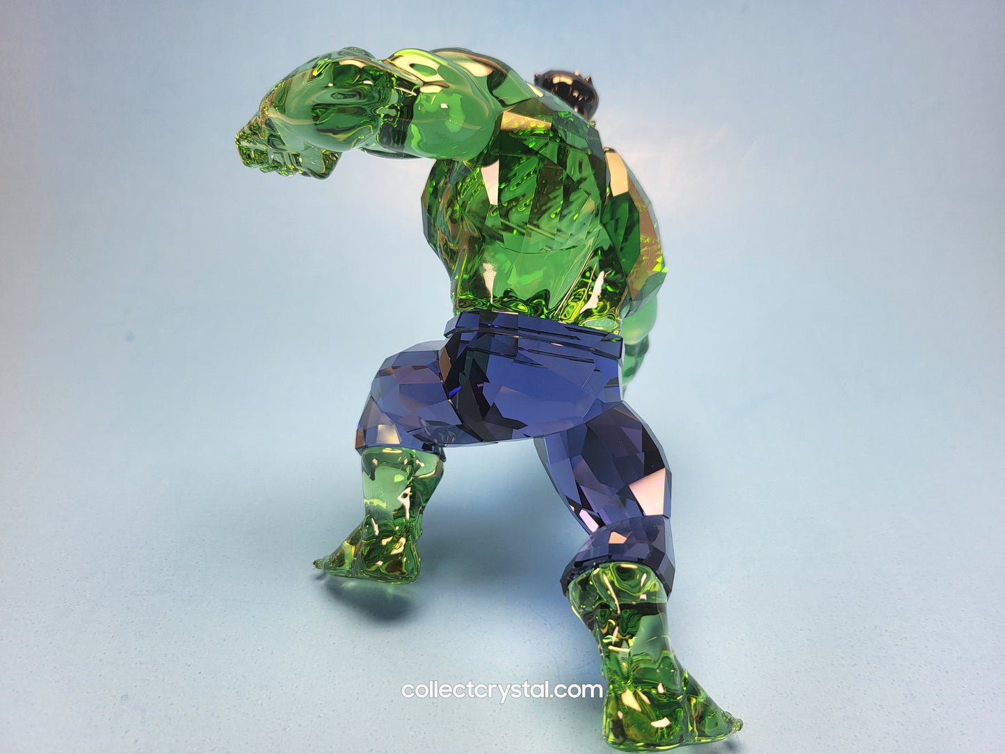 Marvel Hulk Crystal Figurine Model 5646380