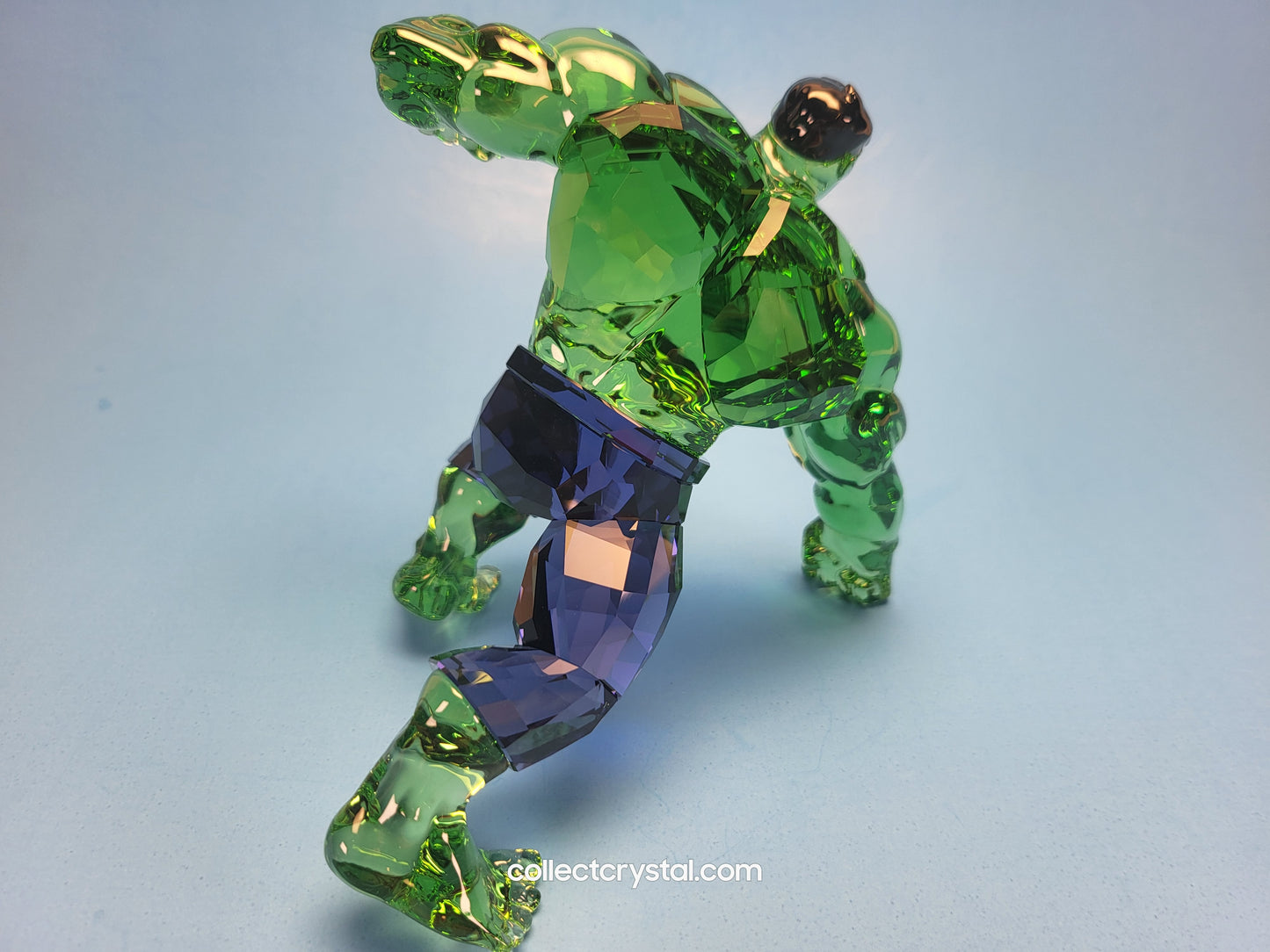 Marvel Hulk Crystal Figurine Model 5646380