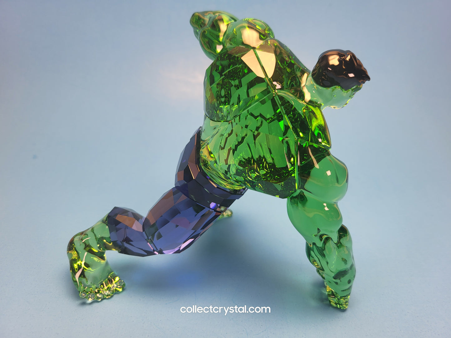 Marvel Hulk Crystal Figurine Model 5646380