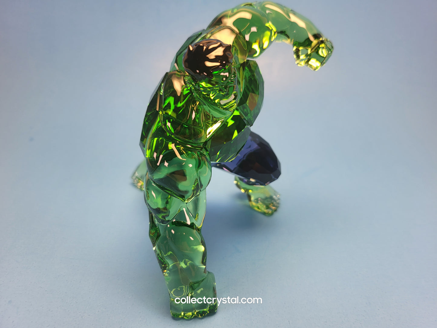 Marvel Hulk Crystal Figurine Model 5646380
