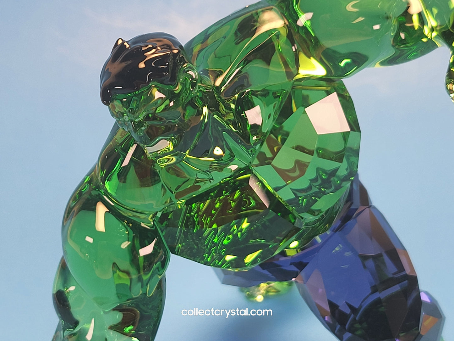 Marvel Hulk Crystal Figurine Model 5646380
